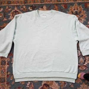 Aerie Ahh-mazingly Soft Jegging Fit Crewneck Sweatshirt Oversized M